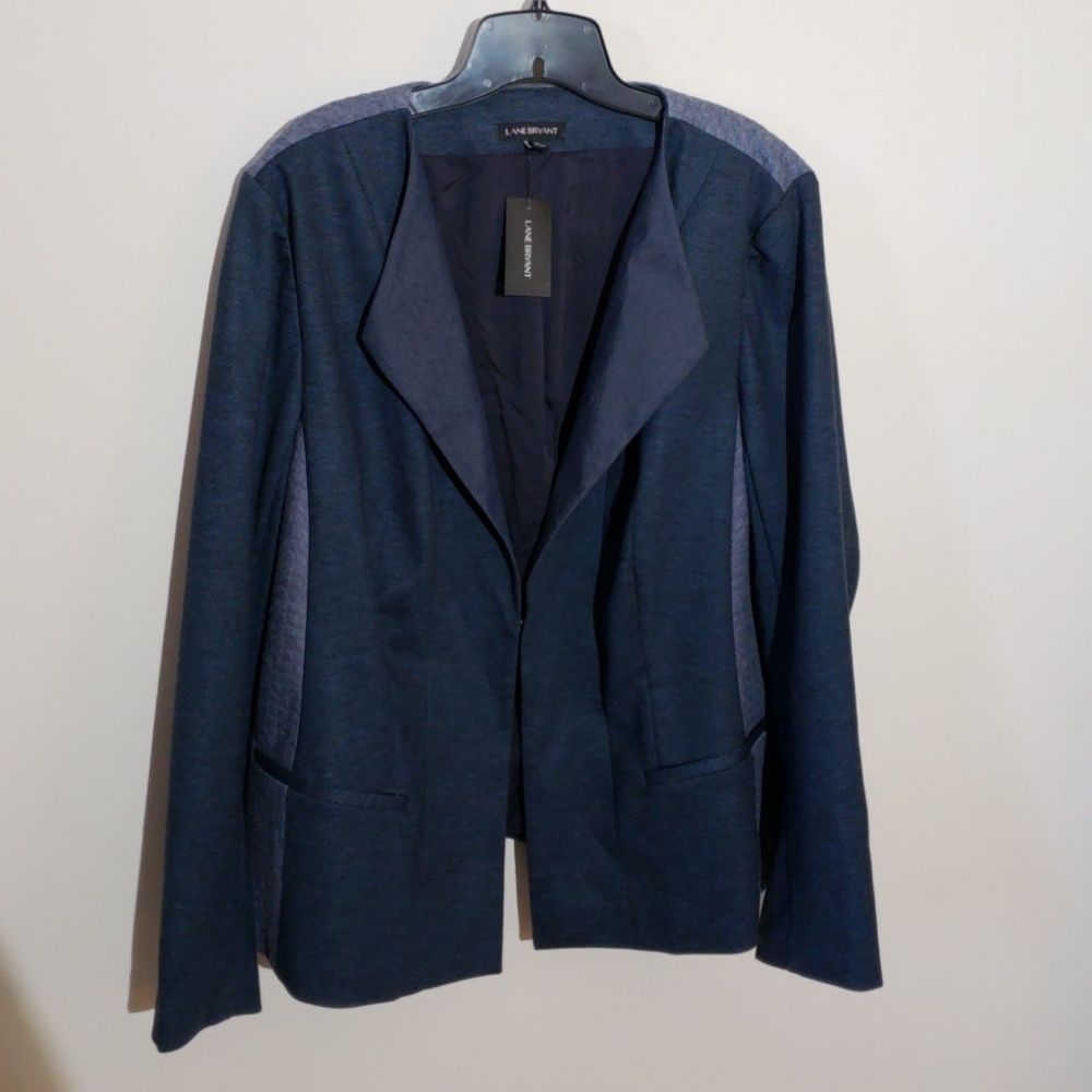 NWT-Lane Bryant Quilted Jacket